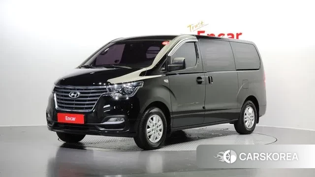 Hyundai The New Grand Starex 2019 Черный из Кореи