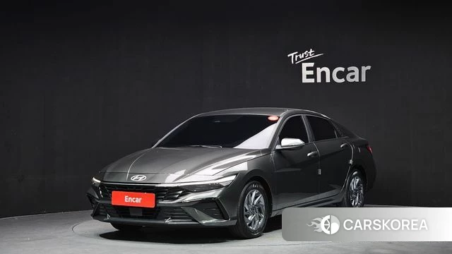 Hyundai The New Avante (CN7) 2023 Серый из Кореи