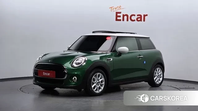 Mini Cooper 2020 Зеленый из Кореи