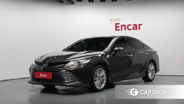 Toyota Camry (XV70) 2018 Коричневый из Кореи