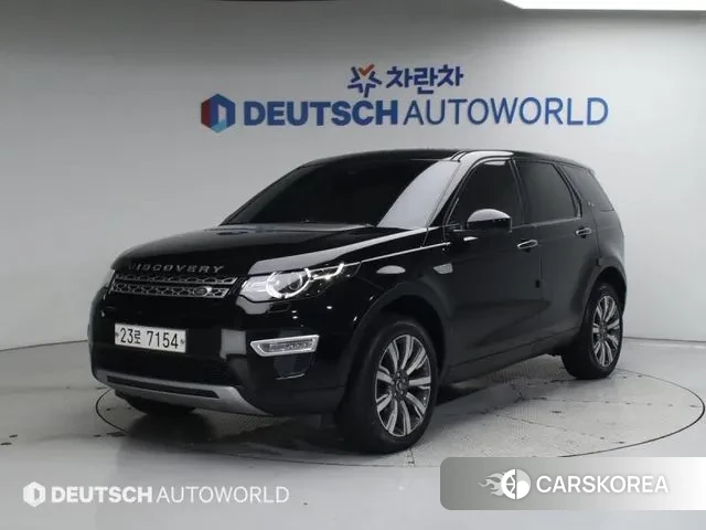 Land Rover Discovery Sports 2018 Черный из Кореи