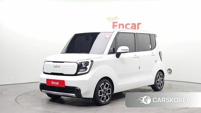 Kia The New Kia Ray 2023 Белый из Кореи