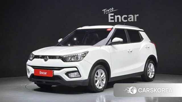 Ssangyong Tivoli Armor 2018 Белый из Кореи