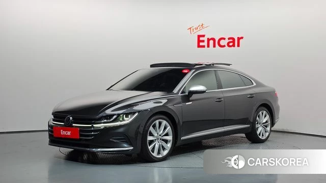 Volkswagen Arteon 2022 Серый из Кореи