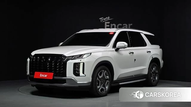 Hyundai The New Palisade 2023 Белый из Кореи