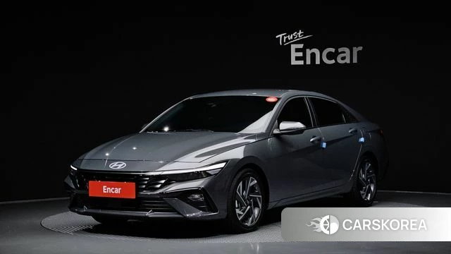 Hyundai The New Avante (CN7) 2025 Серый из Кореи