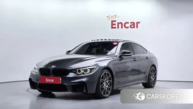 BMW 4 Series (F32) 2019 Серый из Кореи