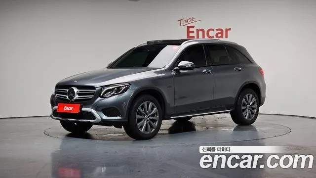 Mercedes-Benz GLC-Class X253 2019 Серый из Кореи