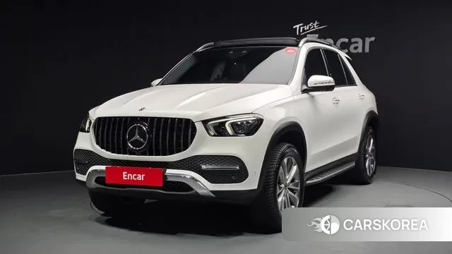 Mercedes-Benz GLE-Class W167 2022 Белый из Кореи
