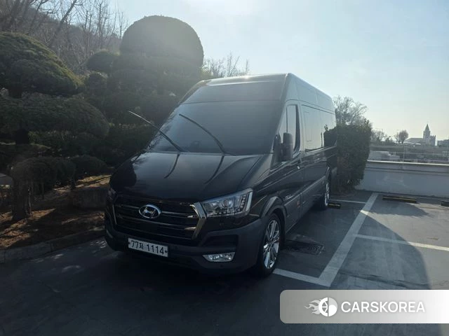 Hyundai Solati 2020 Черный из Кореи