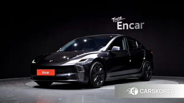 Tesla Model 3 2024 Серый из Кореи