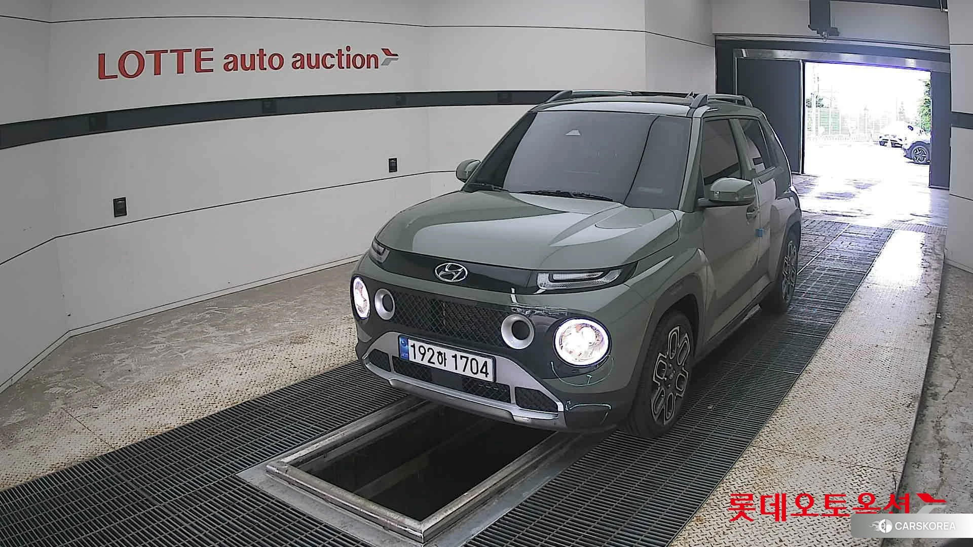 Hyundai Casper 2023 Tomboy Khaki из Кореи