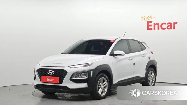 Hyundai Kona 2018 Белый из Кореи