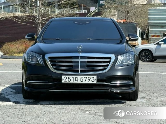 Mercedes-Benz S-Class W222 2019 Черный из Кореи