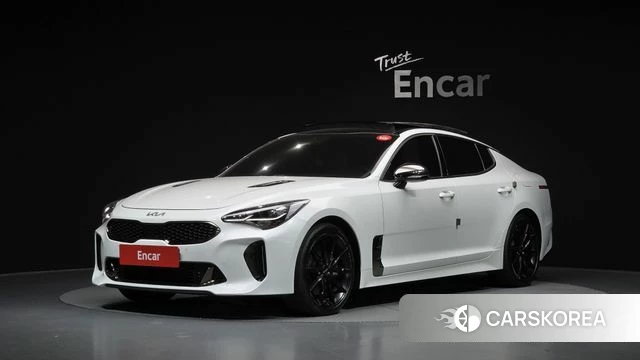 Kia Stinger Meister 2022 Белый из Кореи