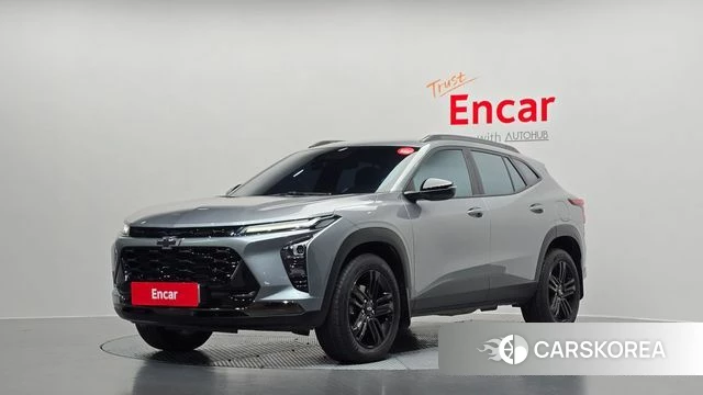 Chevrolet (GM Daewoo) Trax Crossover 2024 Серый из Кореи