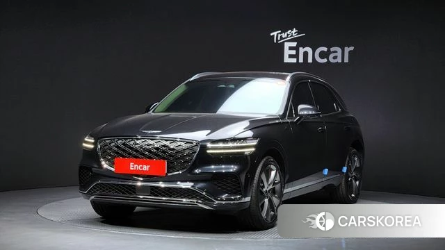 Genesis GV70 2025 Черный из Кореи