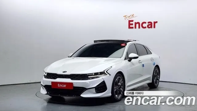 Kia K5 3rd generation 2020 Белый из Кореи
