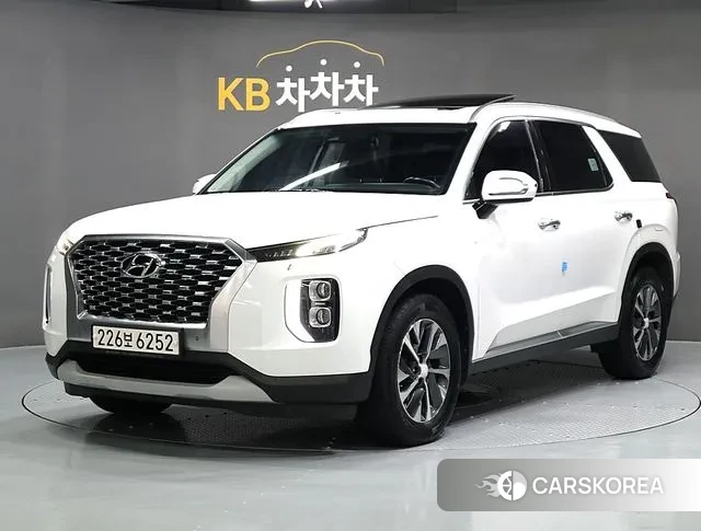 Hyundai Palisade 2020 Белый из Кореи