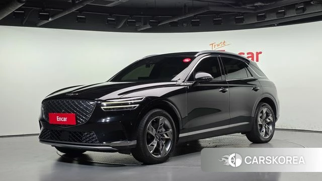 Genesis Electrified GV70 2022 Черный из Кореи
