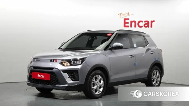 Ssangyong The New Tivoli 2024 Серебристо-серый из Кореи