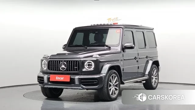 Mercedes-Benz G-Class W463b 2019 Серый из Кореи