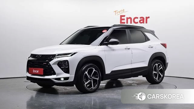 Chevrolet (GM Daewoo) Trailblazer 2023 Белый из Кореи