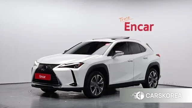 Lexus UX300e 2022 Белый из Кореи