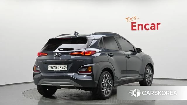 Hyundai Kona Hybrid 2019 Серый из Кореи