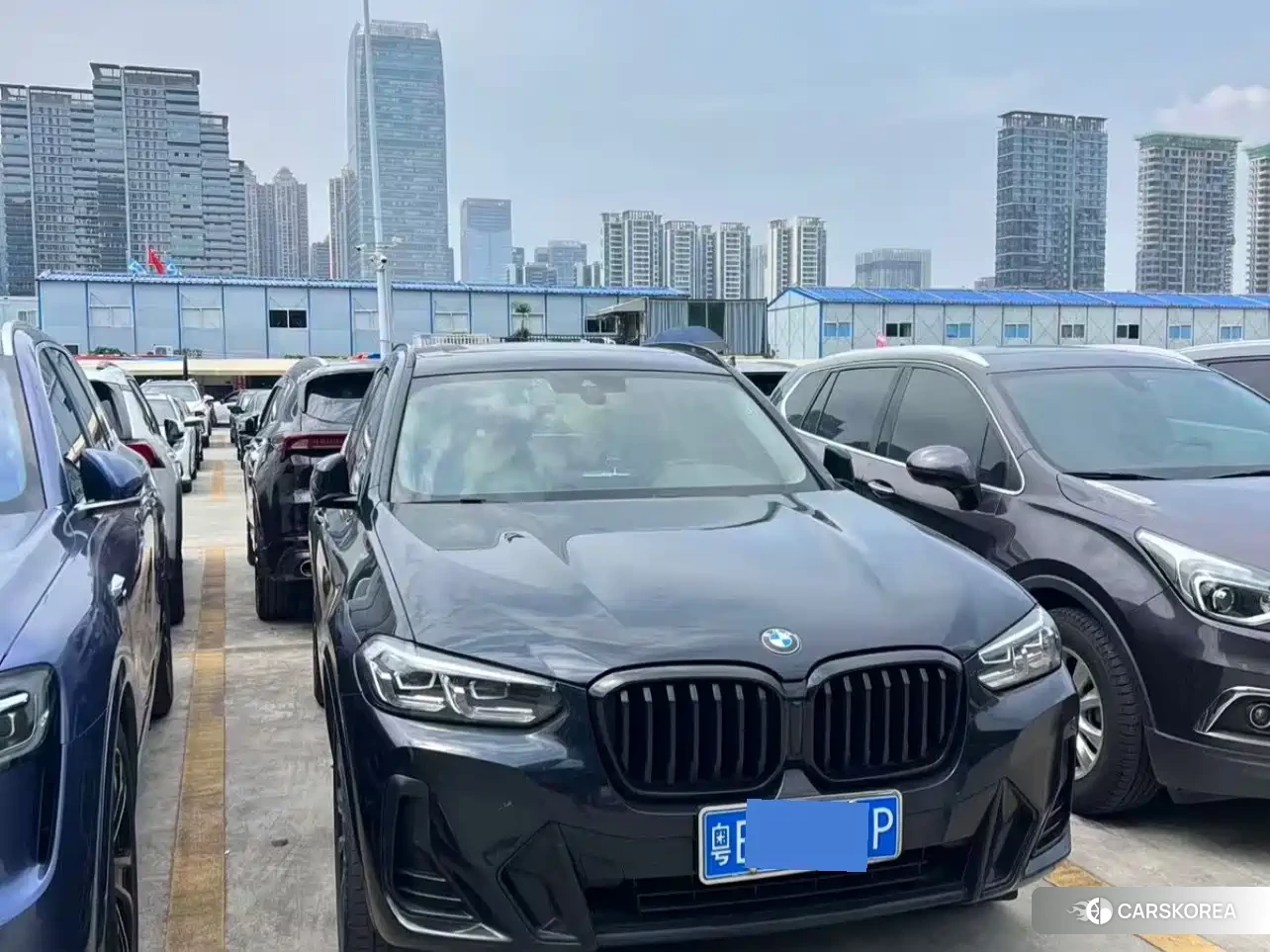 BMW X3 2022 Черный из Китая
