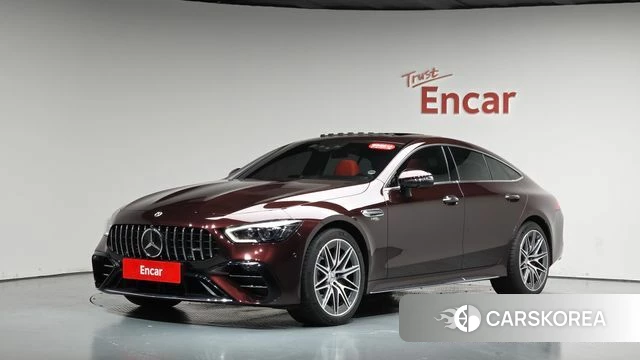 Mercedes-Benz AMG GT 2023 Красный из Кореи