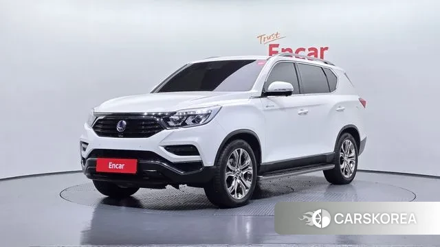 Ssangyong G4 Rexton 2018 Белый из Кореи