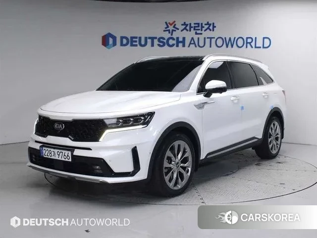 Kia Sorento 4th Generation 2020 Белый из Кореи