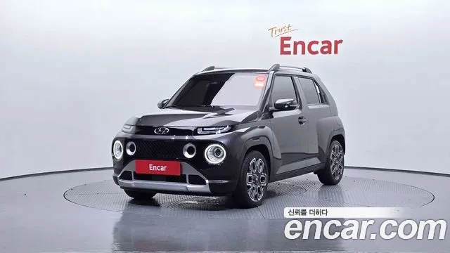 Hyundai Casper 2024 Серый из Кореи