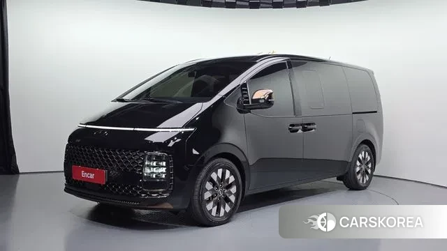 Hyundai Staria 2022 Черный из Кореи