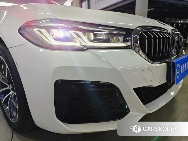 BMW 5 series 2021 Белый из Китая