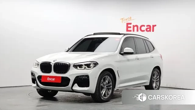 BMW X3 (G01) 2020 Белый из Кореи