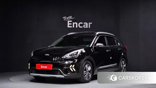 Kia The New Niro 2019 Черный из Кореи