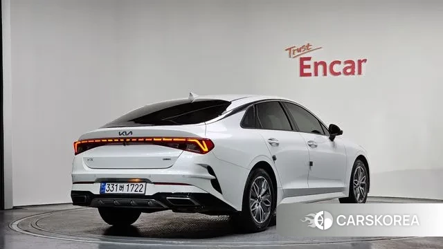 Kia K5 Hybrid 3rd Generation 2023 Белый из Кореи