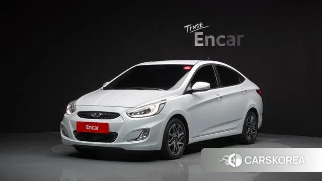 Hyundai Accent (New type) 2019 Белый из Кореи