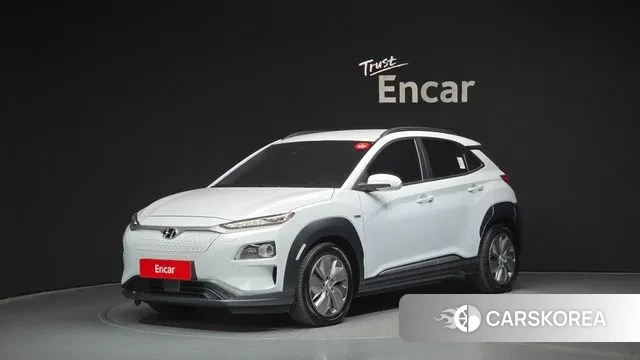 Hyundai Kona Electric 2020 Белый из Кореи