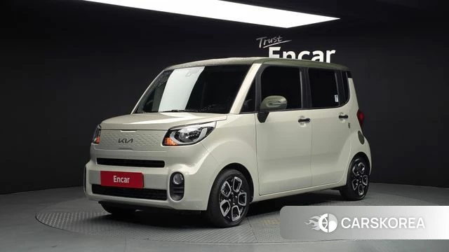 Kia The New Ray 2021 Жемчужный цвет из Кореи