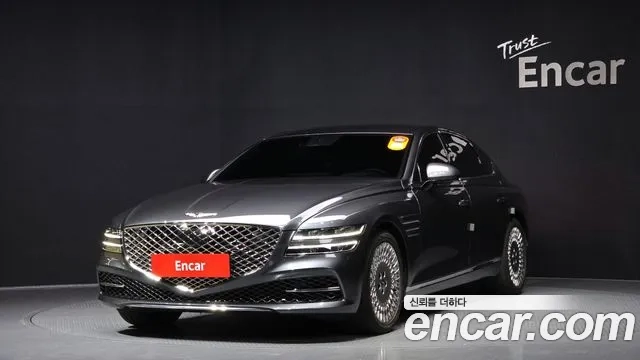 Genesis G80 (RG3) 2020 Серый из Кореи