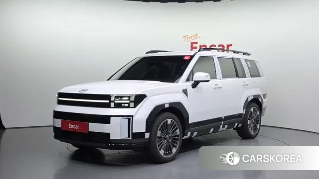 Hyundai Santa Fe (MX5) 2025 Белый из Кореи