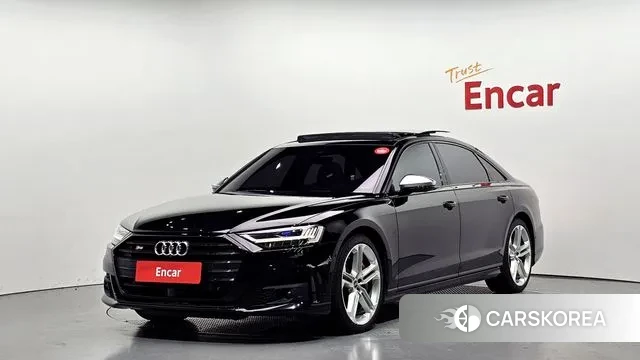 Audi S8 (D5) 2021 Черный из Кореи