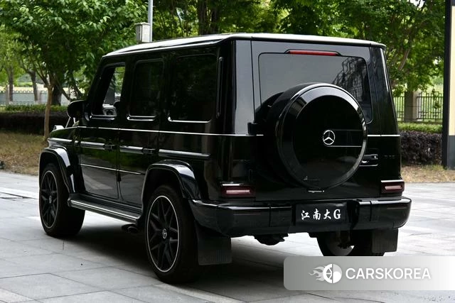 Mercedes-Benz G-class AMG 2021 Черный из Китая