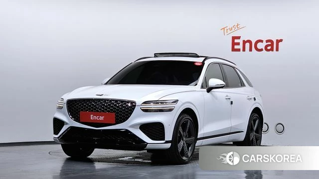 Genesis GV70 2022 Белый из Кореи