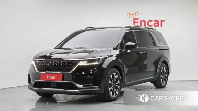 Kia Carnival 4th generation 2022 Черный из Кореи