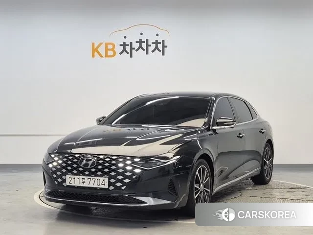 Hyundai The New Grandeur IG 2020 Черный из Кореи
