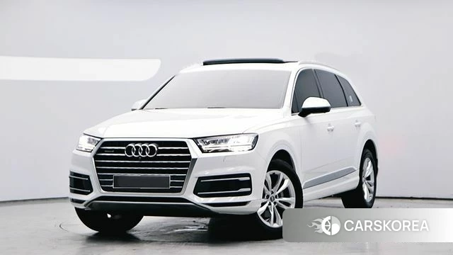 Audi Q7 (4M) 2019 Белый из Кореи